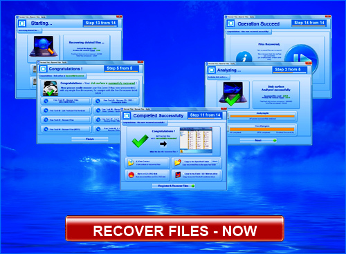 Retrieve Deleted Files Screenshot